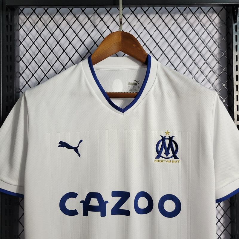Camisa Marseille Masculina - Temporada 2022/23 - Home - Camisa10 Store