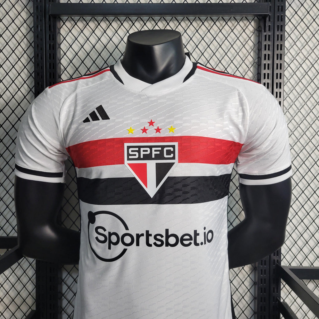 Sao Paulo FC Home Jersey Player Version 2023/24