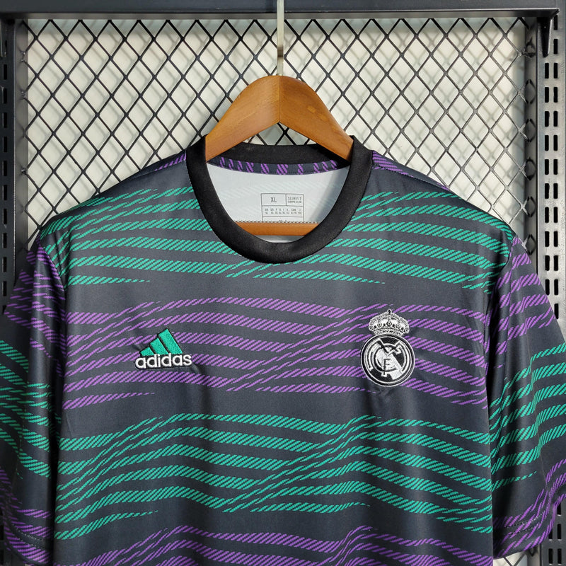 Camisa Real Madrid Masculino - Temporada 23/24 - Uniforme de Treino - Camisa10 Store