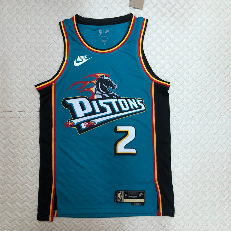 Regata Detroit Pistons - Temporada 2022/23 - Classic Edition