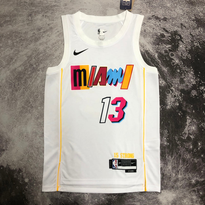 Regata Miami Heat - Temporada 2022/23 - City Edition