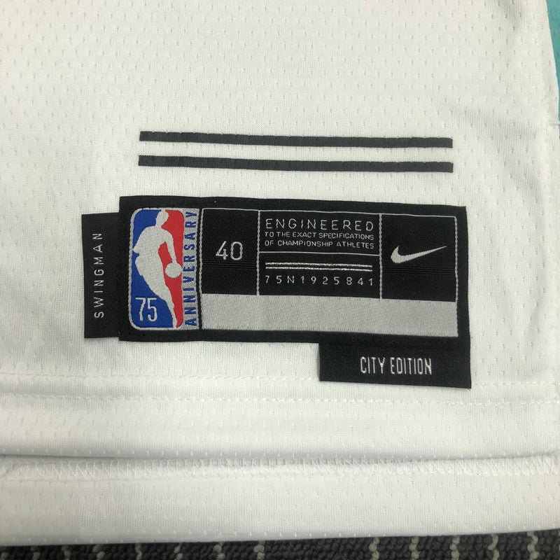 Regata San Antonio Spurs - Temporada 2021/22 - City Edition