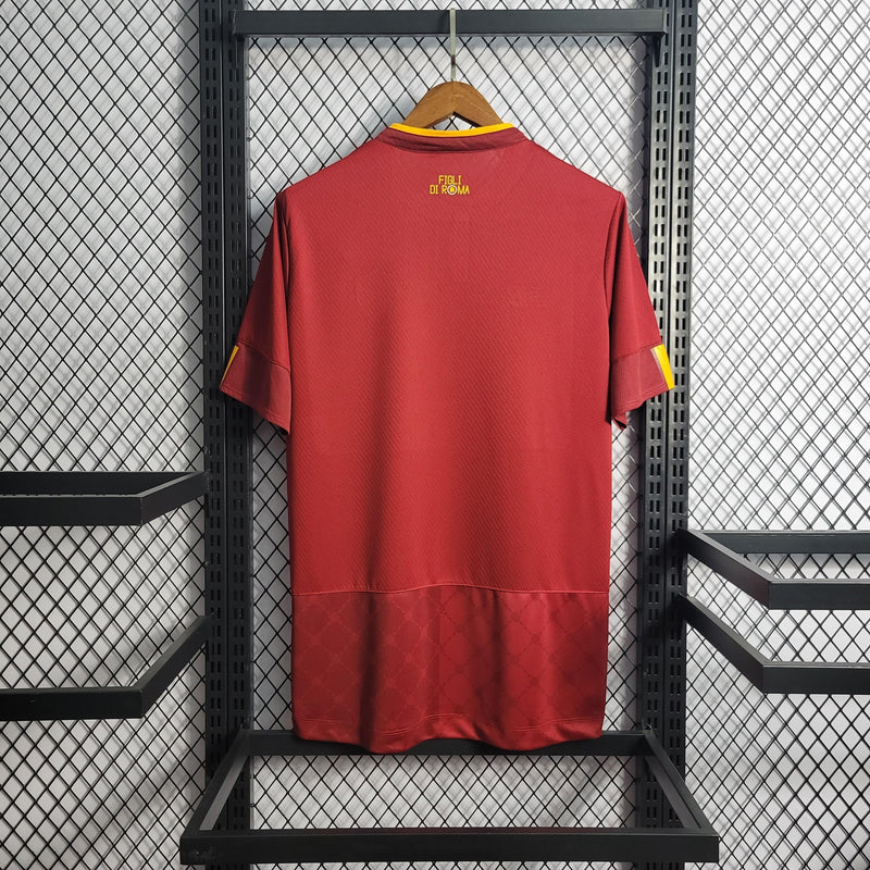 Camisa Roma Masculino - Temporada 22/23 - Home - Camisa10 Store