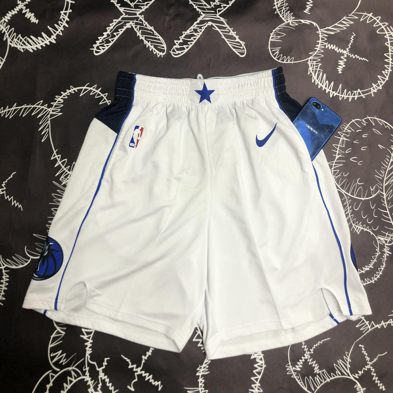 Short Dallas Mavericks - Branco