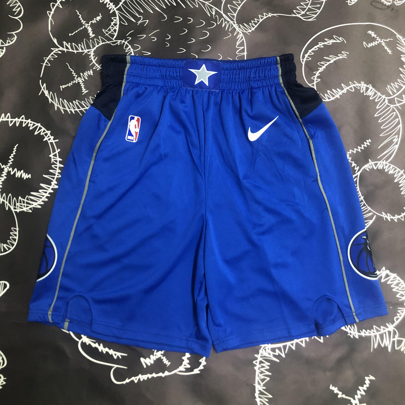 Short Dallas Mavericks - Azul