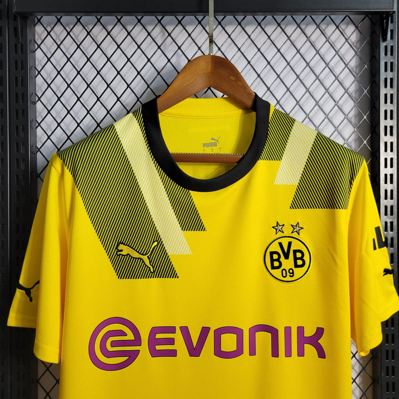 Camisa Borussia Dortmund Masculino - Temporada 22/23 - Home II - Camisa10 Store