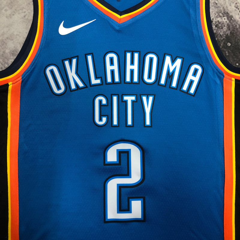 Regata Oklahoma City Thunder - Temporada 2022/23 - Icon Edition