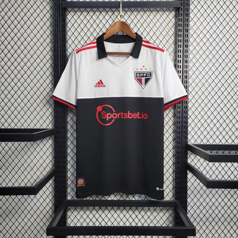 Camisa São Paulo Masculino - Temporada 22/23 - Uniforme III - Camisa10 Store