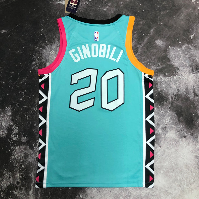 Regata San Antonio Spurs - Temporada 2022/23 - City Edition