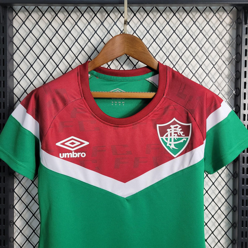 Camisa Fluminense Feminina - Temporada 2023/24 - Uniforme de Treino II