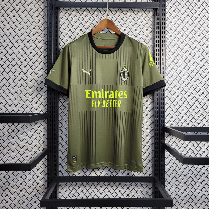 Camisa Milan Masculino - Temporada 22/23 - Uniforme III - Camisa10 Store