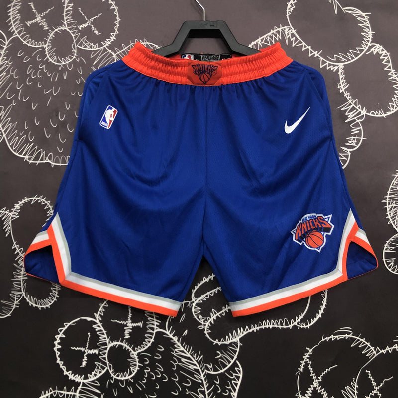 Short New York Knicks - Azul