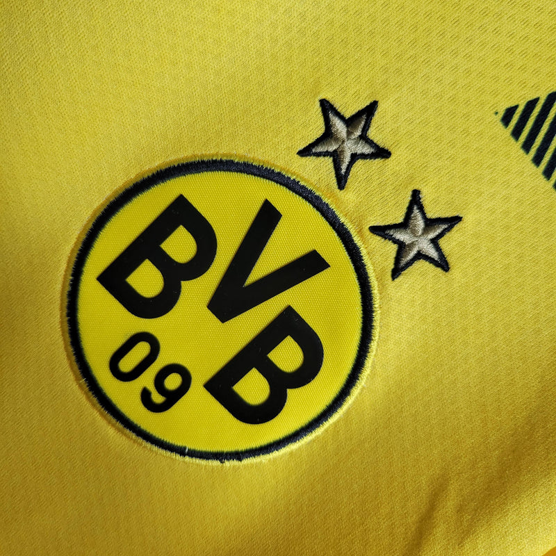 Camisa Borussia Dortmund Masculino - Temporada 22/23 - Home II - Camisa10 Store