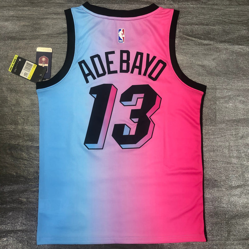 Regata Miami Heat - Temporada 2020/21 - City Edition