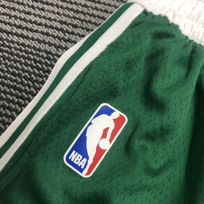 Short Boston Celtics - Verde e Branco