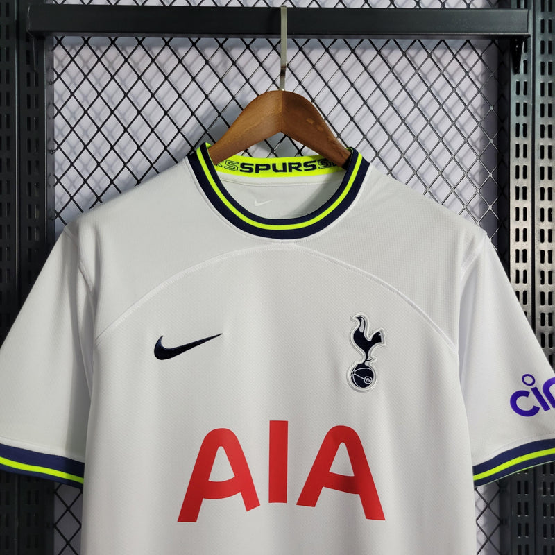 Camisa Tottenham Masculino - Temporada 22/23 - Home - Camisa10 Store