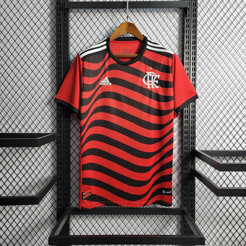 Camisa Flamengo Masculino - Temporada 22/23 - Uniforme III - Camisa10 Store