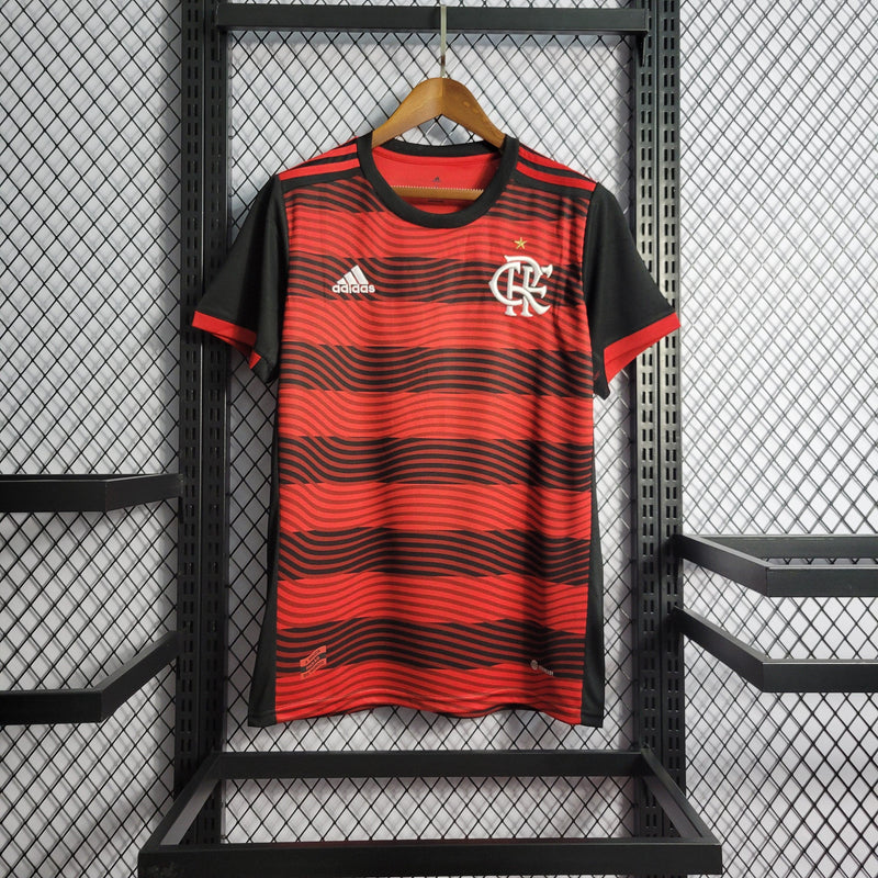 Camisa Flamengo Masculino - Temporada 22/23 - Home - Camisa10 Store