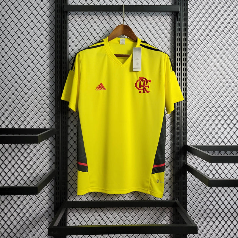 Camisa Flamengo Masculino - Temporada 22/23 - Uniforme de Treino - Camisa10 Store