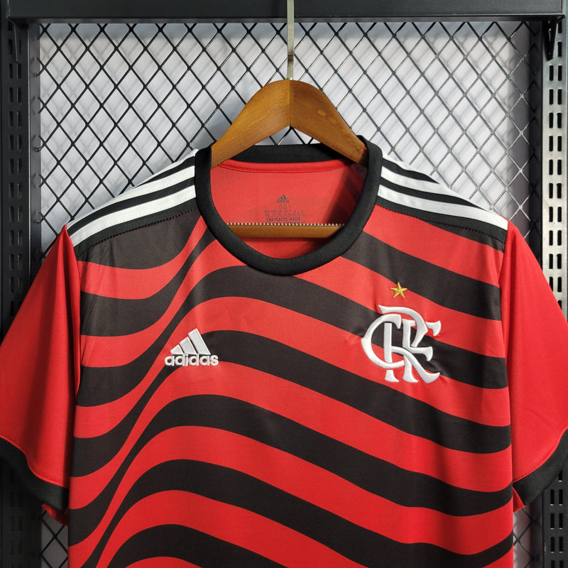 Camisa Flamengo Masculino - Temporada 22/23 - Uniforme III - Camisa10 Store