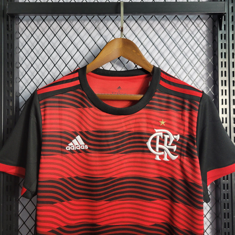 Camisa Flamengo Masculino - Temporada 22/23 - Home - Camisa10 Store