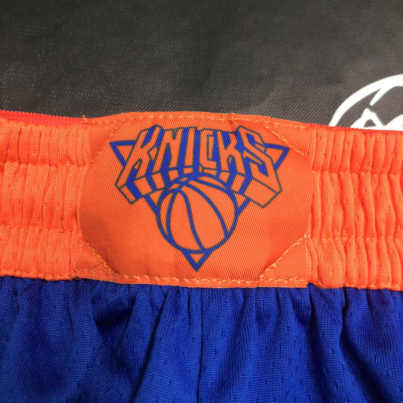 Short New York Knicks - Azul