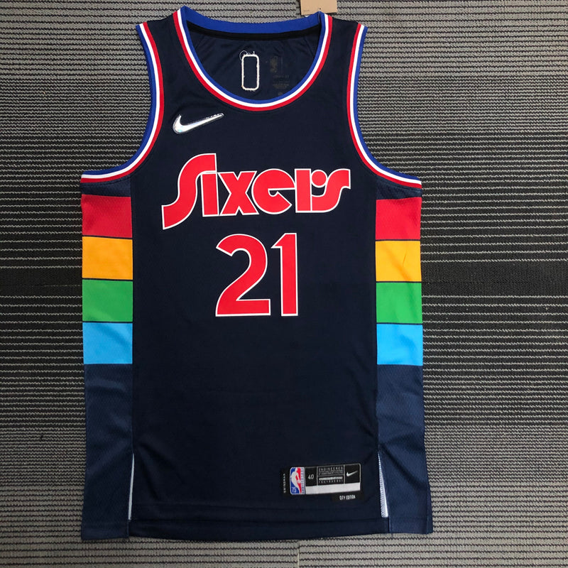 Regata Philadelphia 76ers - Temporada 2021/22 - City Edition