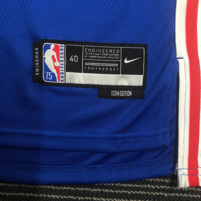 Regata Philadelphia 76ers - Temporada 2021/22 - Icon Edition