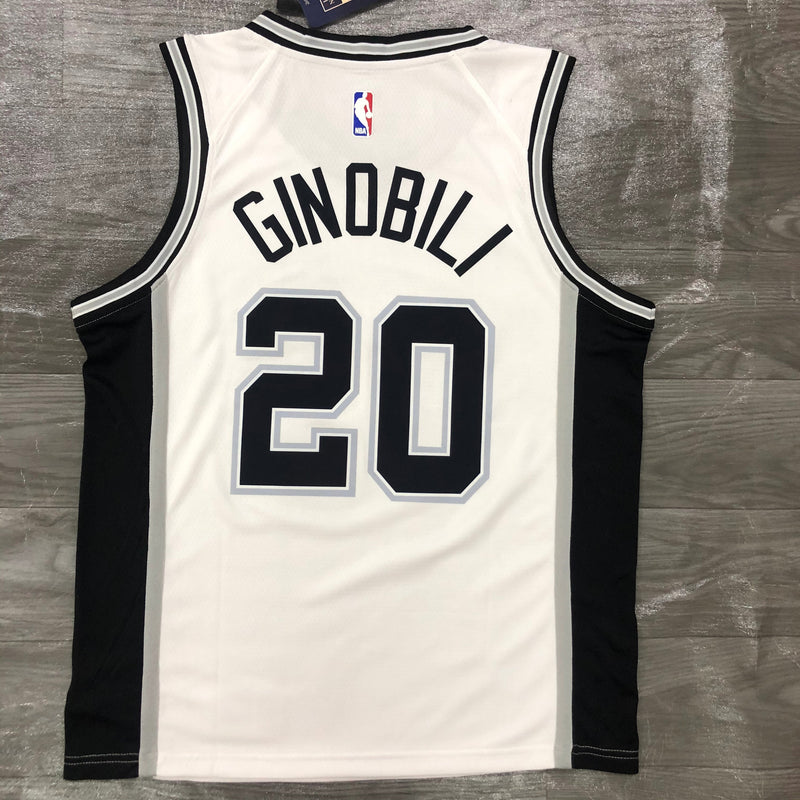 Regata San Antonio Spurs - Temporada 2020/21 - Association Edition