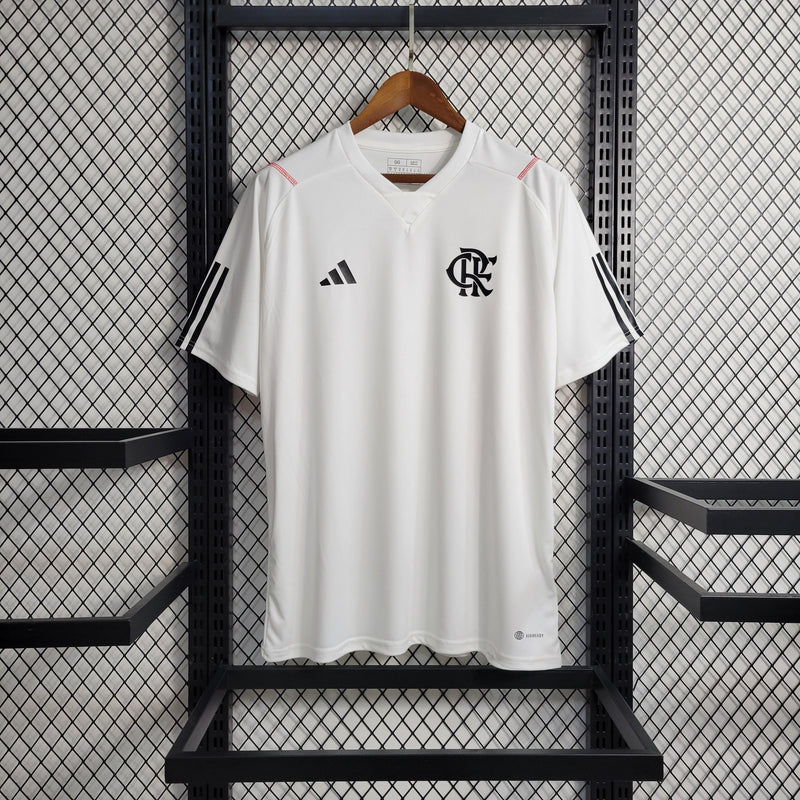 Camisa Flamengo Masculino - Temporada 2023/24 - Uniforme de Treino I