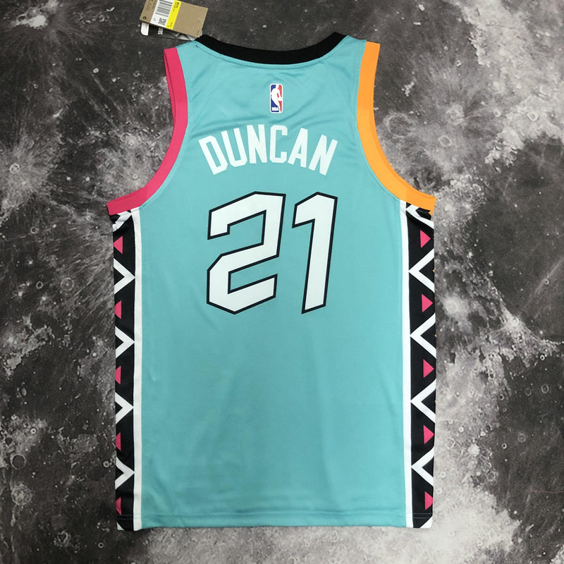 Regata San Antonio Spurs - Temporada 2022/23 - City Edition