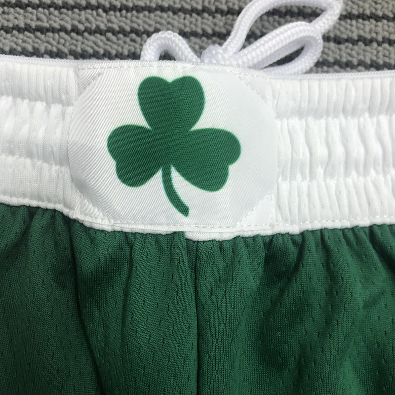 Short Boston Celtics - Verde e Branco