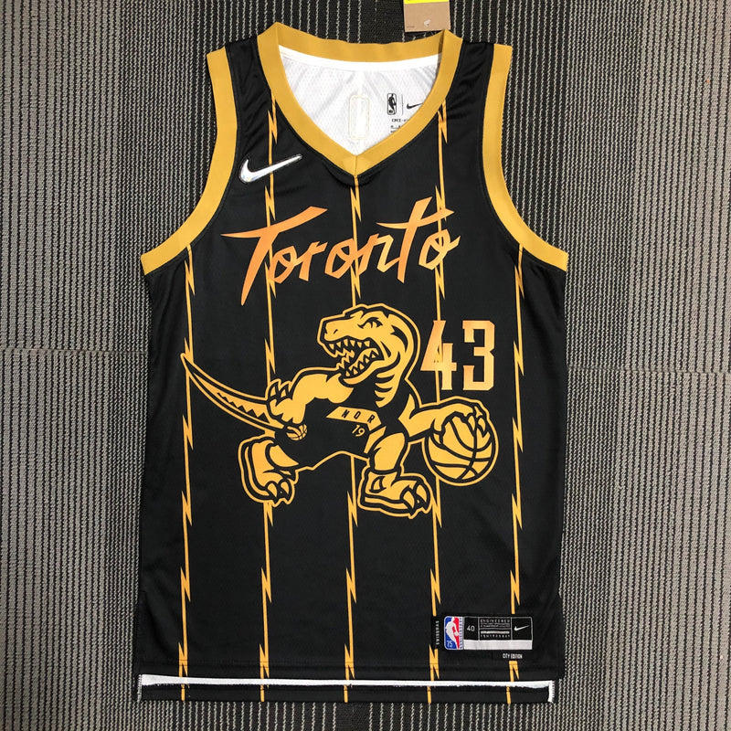 Regata Toronto Raptors - Temporada 2021/22 - City Edition