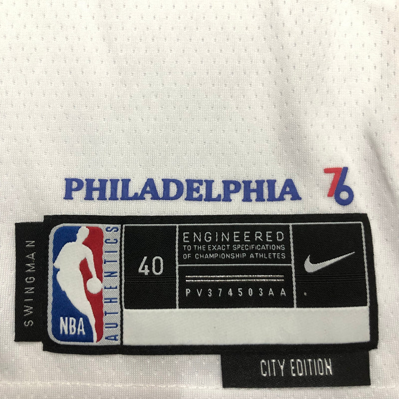 Regata Philadelphia 76ers - Temporada 2022/23 - City Edition