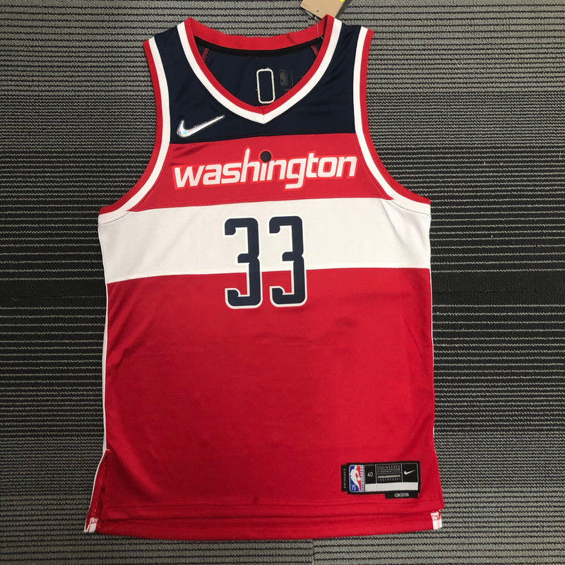 Regata Washington Wizards - Temporada 2022/23 - Icon Edition