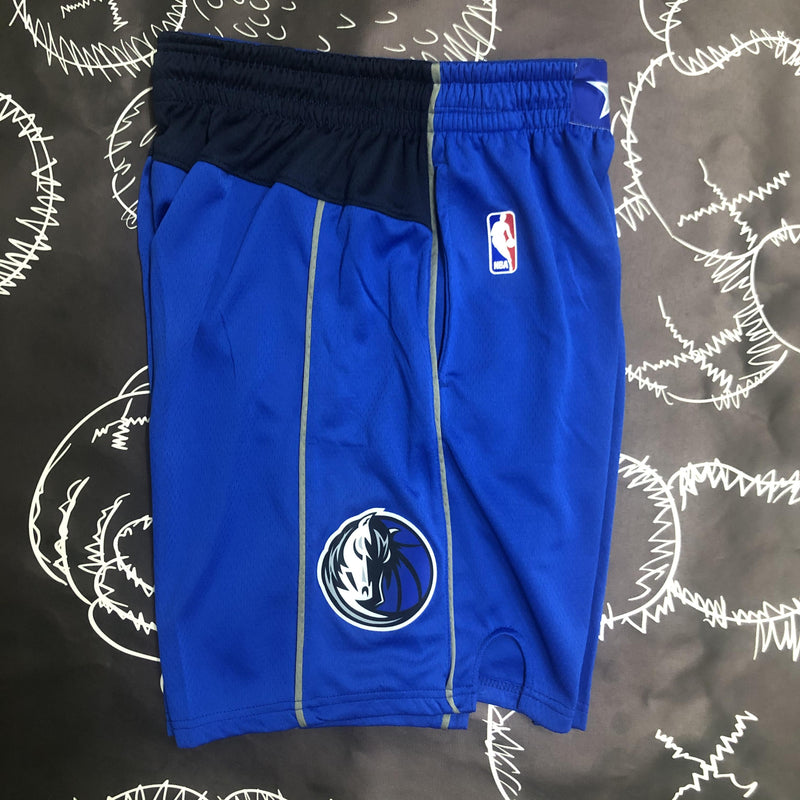 Short Dallas Mavericks - Azul