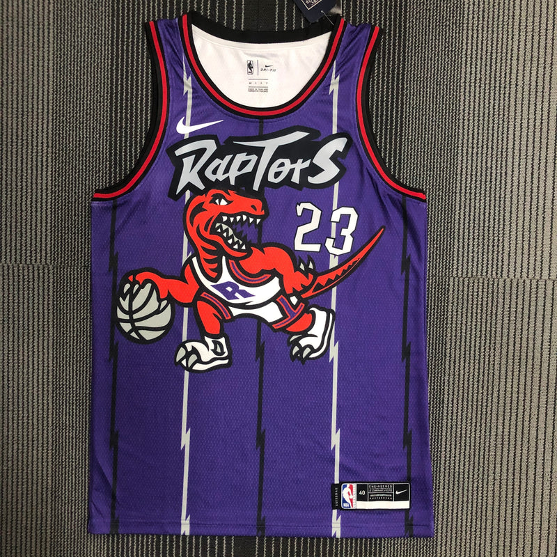 Regata Toronto Raptors - Temporada 2019/20 - Classic Edition