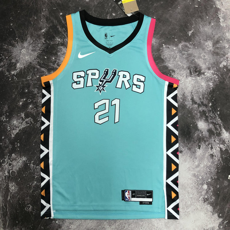 Regata San Antonio Spurs - Temporada 2022/23 - City Edition