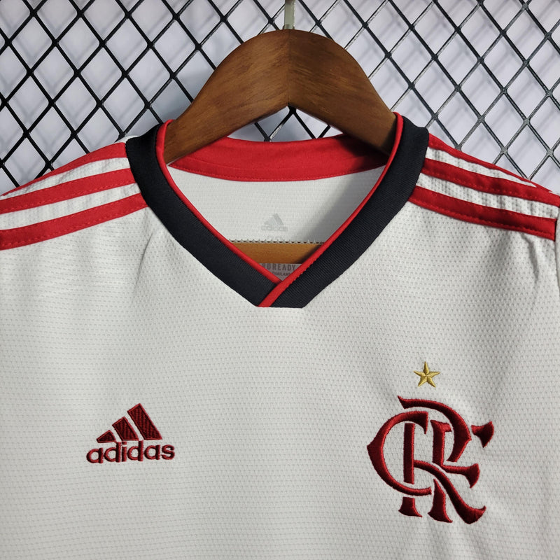 Kit Infantil Flamengo - Temporada 22/23 - Away - Camisa10 Store