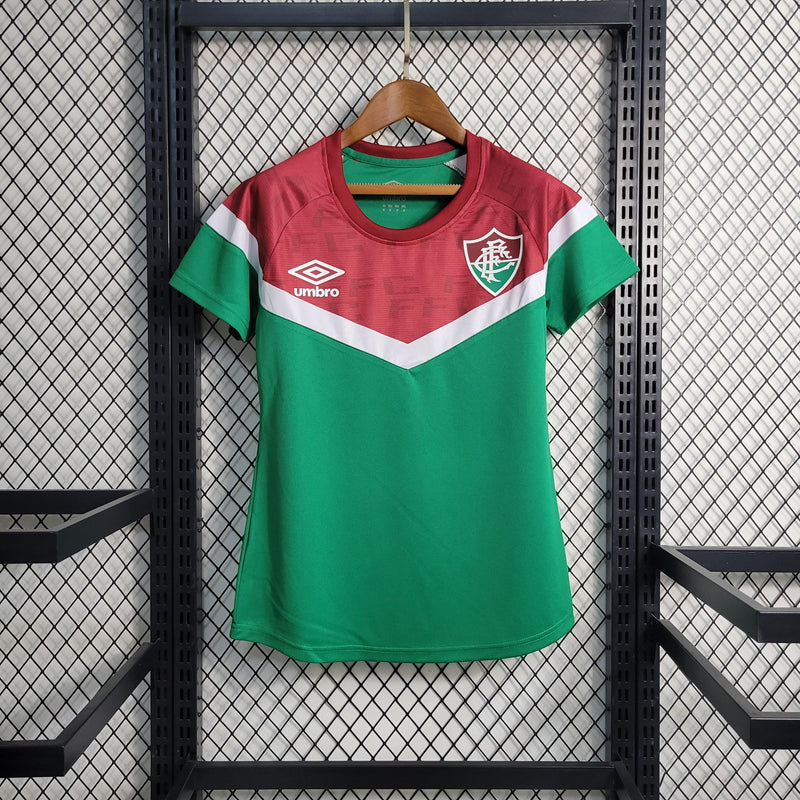 Camisa Fluminense Feminina - Temporada 2023/24 - Uniforme de Treino II