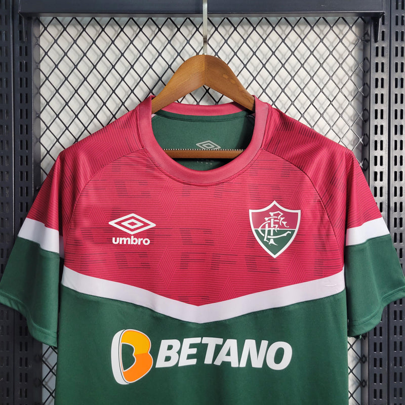 Camisa Fluminense Masculino - Temporada 2023/24 - Uniforme de Treino II