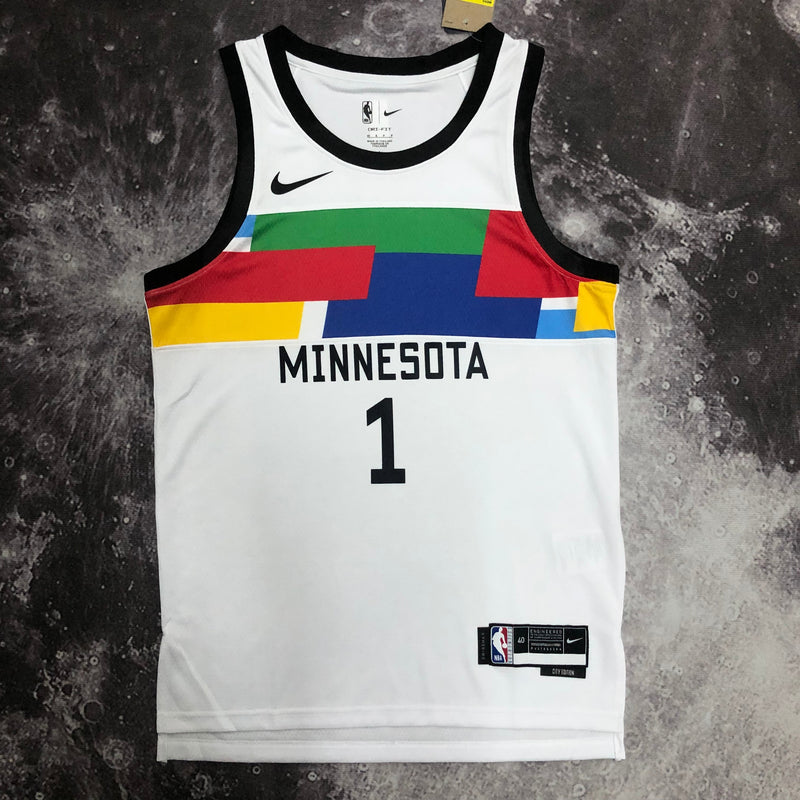 Regata Minnesota Timberwolves - Temporada 2022/23 - City Edition