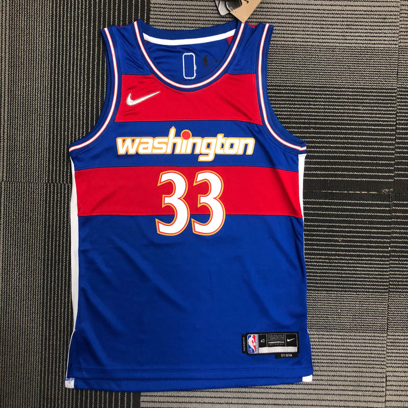 Regata Washington Wizards - Temporada 2021/22 - City Edition