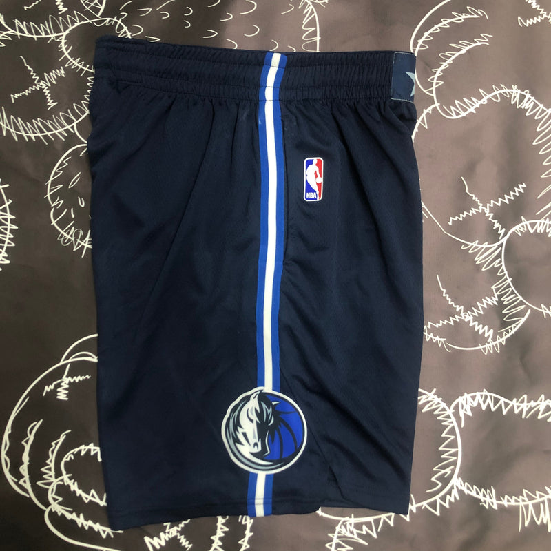 Short Dallas Mavericks - Azul Escuro