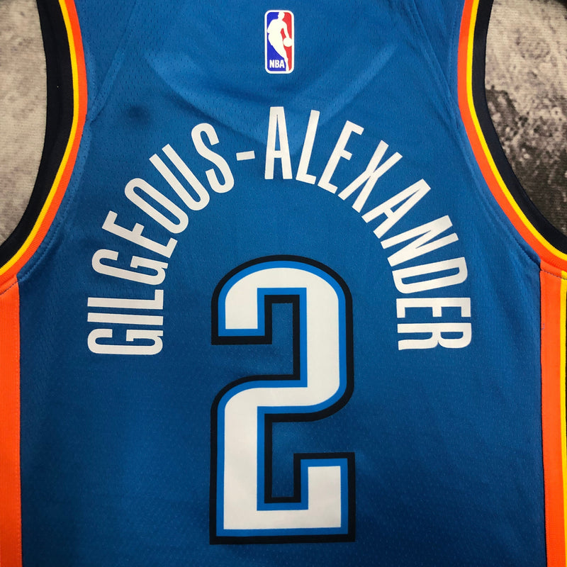 Regata Oklahoma City Thunder - Temporada 2022/23 - Icon Edition