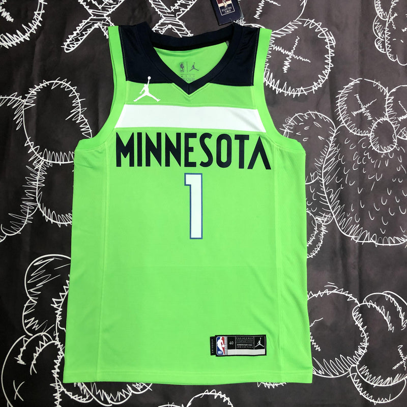 Regata Minnesota Timberwolves - Temporada 2018/19 - Statement Edition