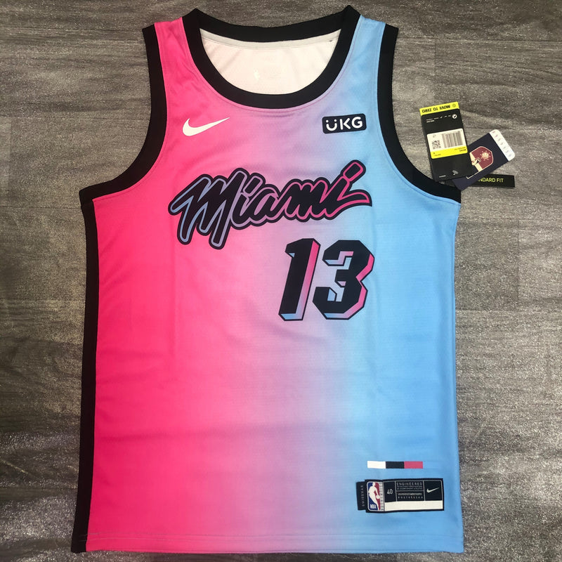 Regata Miami Heat - Temporada 2020/21 - City Edition