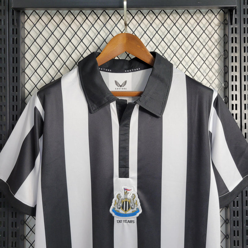 Camisa Newcastle Masculino - Temporada 23/24 - Edição 130º aniversário - Camisa10 Store