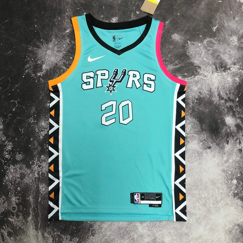 Regata San Antonio Spurs - Temporada 2022/23 - City Edition