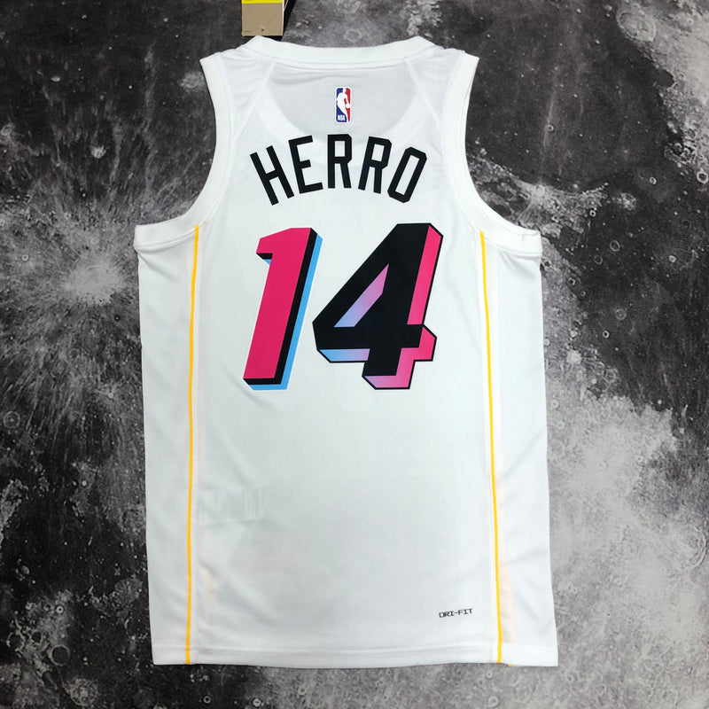 Regata Miami Heat - Temporada 2022/23 - City Edition